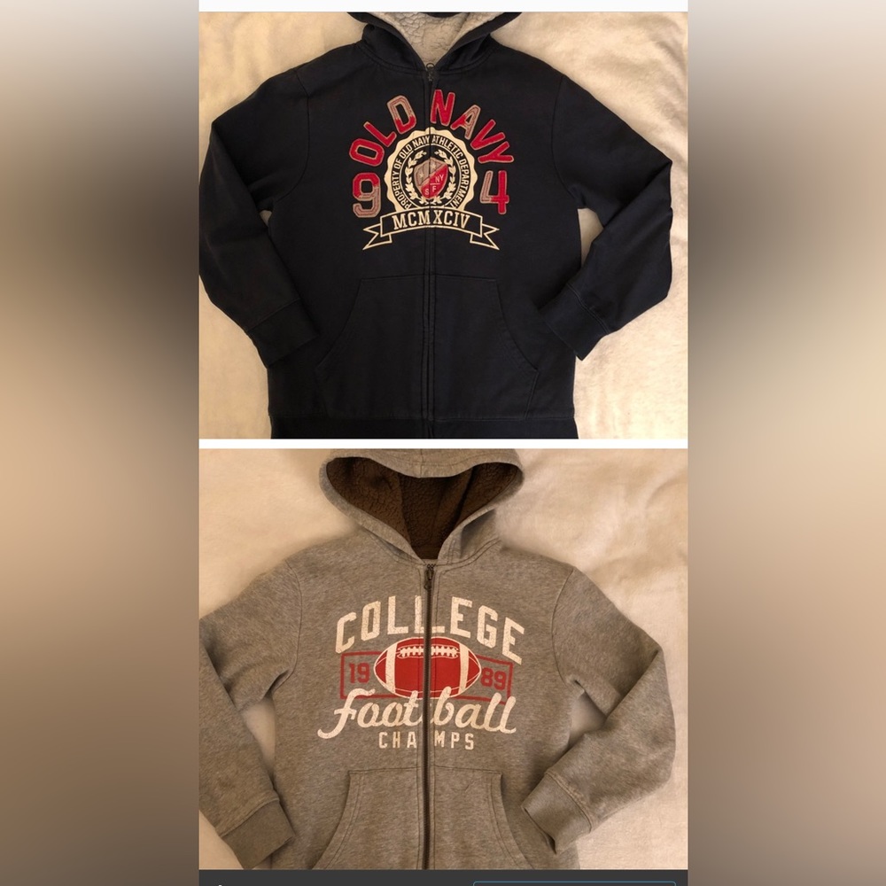 2 for $25 sweatshirts for boys